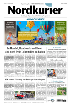Cover of Vorpommern Kurier (Jarmen Loitz)