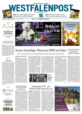 Cover of Westfalenpost (Balve)
