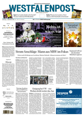 Cover of Westfalenpost (Brilon)