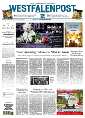Cover of Westfalenpost (Ennepetal)