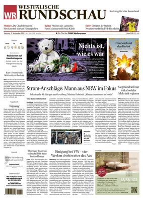 Cover of Westfalische Rundschau (Arnsberg)