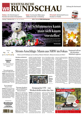 Cover of Westfalische Rundschau (Dortmund-Sud II)