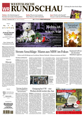 Cover of Westfalische Rundschau (Olpe)