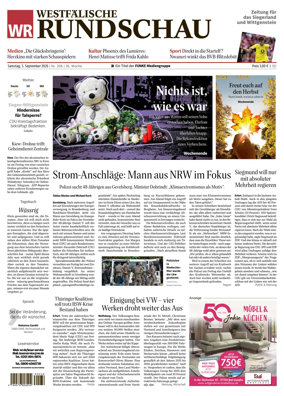 Cover of Westfalische Rundschau (Siegen)