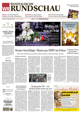 Cover of Westfalische Rundschau (Wetter)