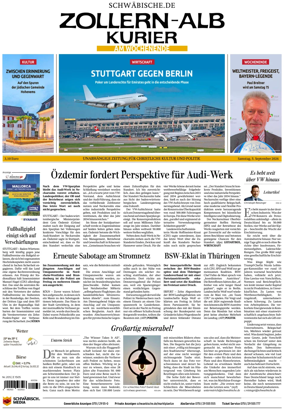 Cover of Zollern-Alb-Kurier (Balingen)