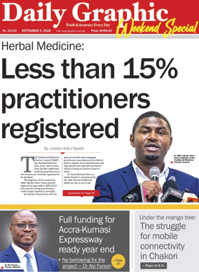 Cover of Daily Graphic
