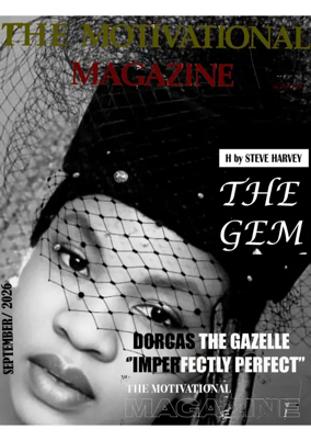 Cover of The Motivational Magazine