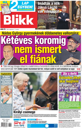 Cover of Blikk