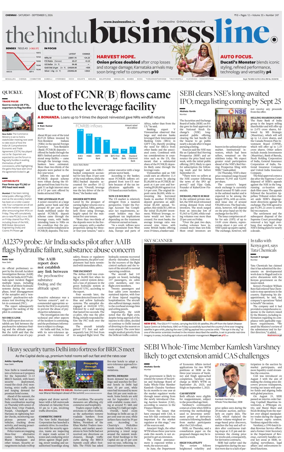 Cover of BusinessLine (Chennai)