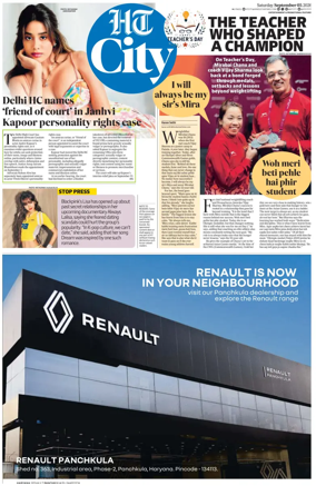Cover of Hindustan Times (Chandigarh) - City