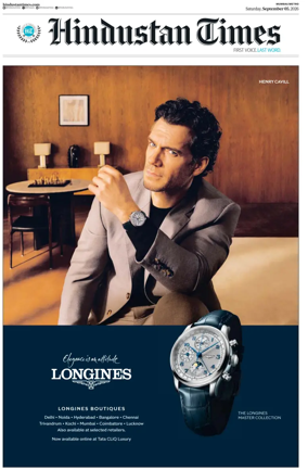 Cover of Hindustan Times ST (Mumbai)