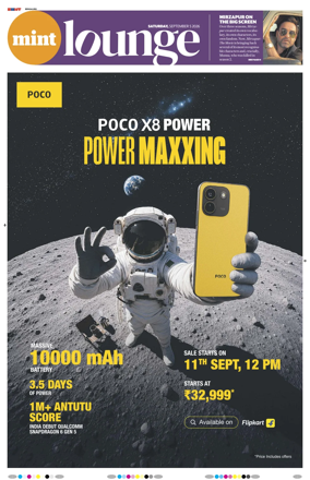Cover of Mint Bangalore