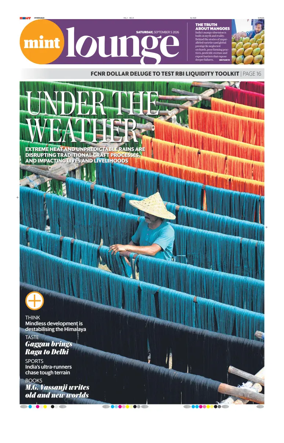 Cover of Mint Hyderabad
