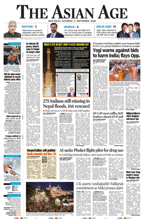 Cover of The Asian Age