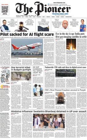 Cover of The Pioneer