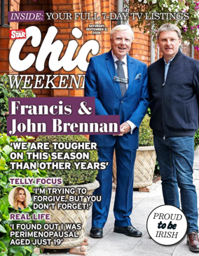 Cover of Irish Daily Star - Chic