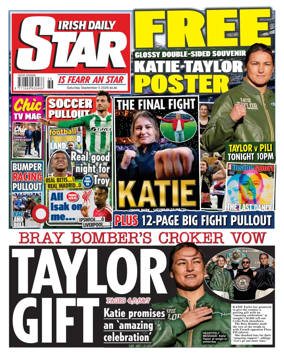 Cover of Irish Daily Star