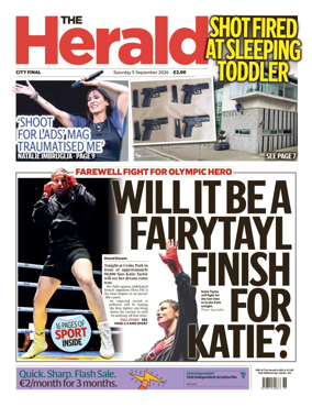 Cover of The Herald