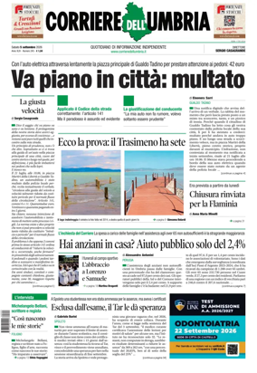 Cover of Corriere dell Umbria
