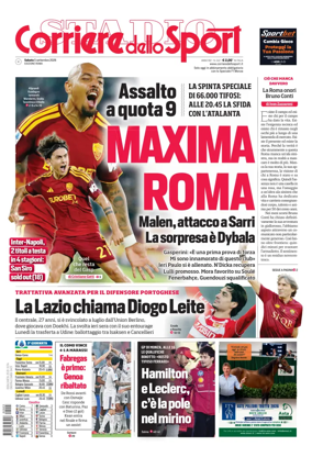 Cover of Corriere dello Sport (Roma)