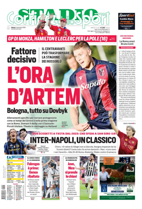 Cover of Corriere dello Sport Stadio (Bologna)
