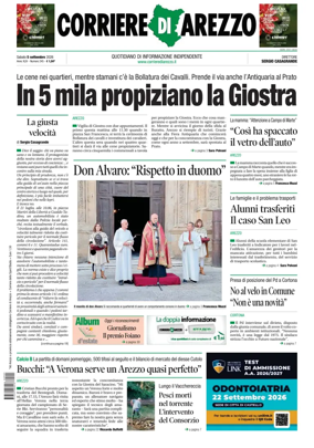 Cover of Corriere di Arezzo