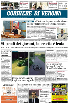 Cover of Corriere di Verona