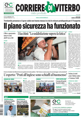 Cover of Corriere di Viterbo