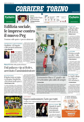 Cover of Corriere Torino