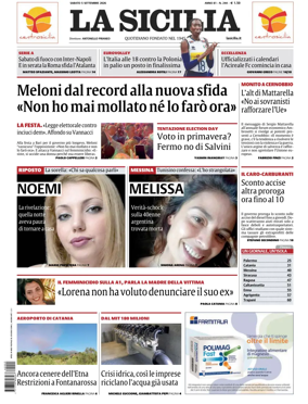 Cover of La Sicilia