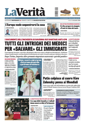 Cover of La Verita (Italia)