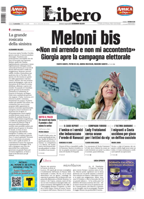 Cover of Libero