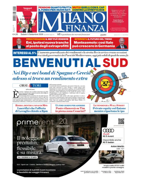 Cover of Milano Finanza
