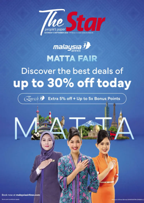 Cover of The Star Malaysia