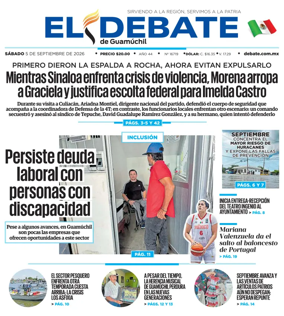 Cover of El Debate de Guamuchil