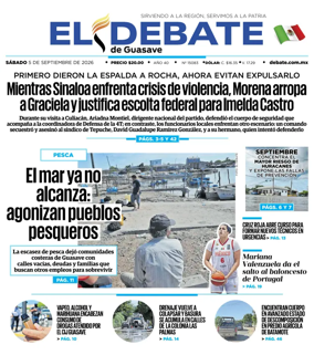 Cover of El Debate de Guasave