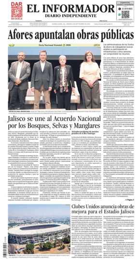 Cover of El Informador