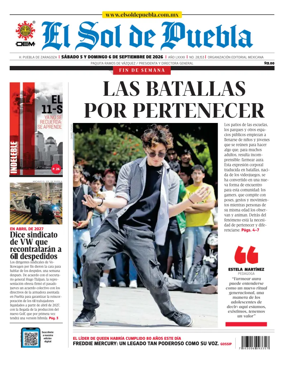 Cover of El Sol de Puebla