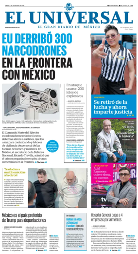 Cover of El Universal
