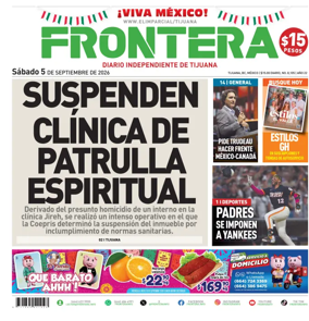 Cover of Frontera