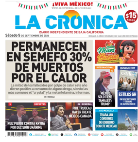 Cover of La Cronica