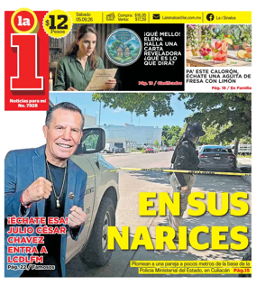 Cover of La I de Sinaloa