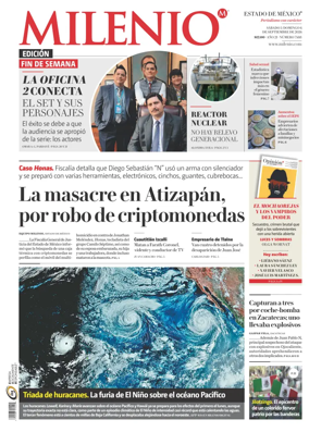 Cover of Milenio Edo de Mexico