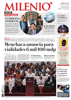 Cover of Milenio Hidalgo