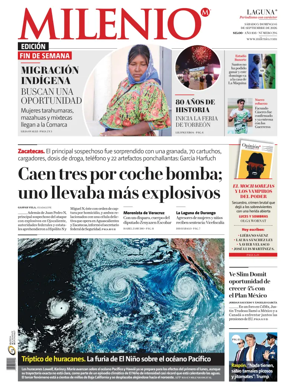 Cover of Milenio Laguna