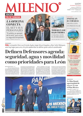 Cover of Milenio Leon