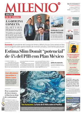 Cover of Milenio Monterrey