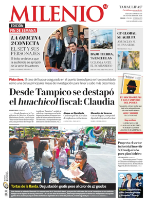 Cover of Milenio Tamaulipas