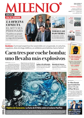 Cover of Milenio